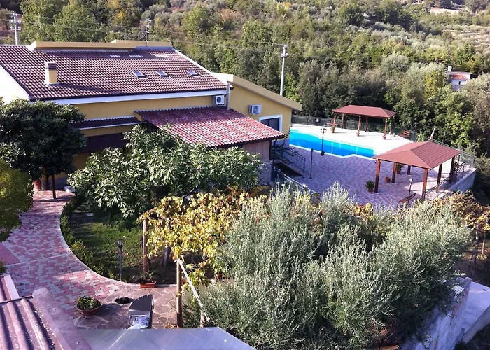 La Madonnina Farmház Castrovillari